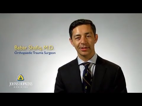 Dr. Babar Shafiq | Orthopaedic Surgeon