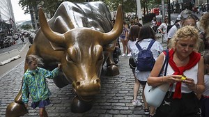 What are 'bull' and 'bear' markets?