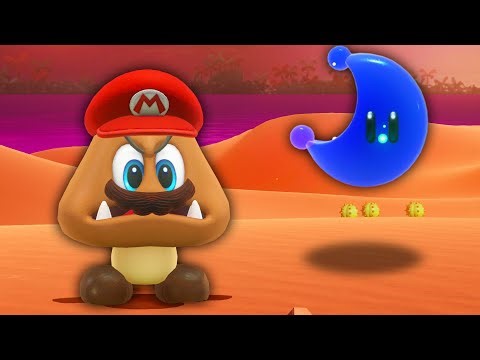 Mario Odyssey but EVERYTHING is RANDOM!