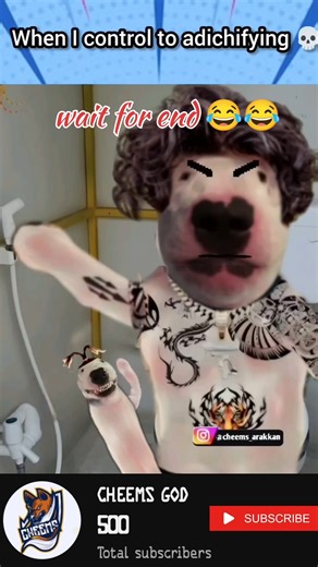 Tag That Frnd 💥💥Cheems dog funny video tamil 🤣 #cheems #cheemstamil #funny #shorts #trending