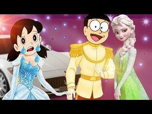 Phim Hoạt hình Doremon Mới nhất - Lọ lem Xuka & Hoàng tử Nobita | Doremon Chế Hài Hay Nhất Phần 3