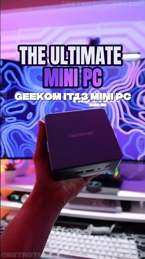 Is This The Best Mini PC?! | Geekom IT13 mini pc