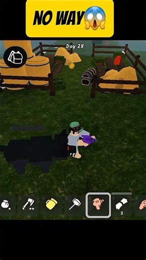 Legendary Chest = Alpha Wolf Spawn?! Killed ➡️ Diamond + Rifle 🔥 #roblox #skibiditoilet