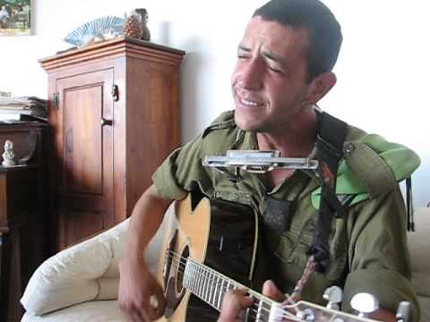 IDF Combat Medic Sings an Original Song, "Sunshine"