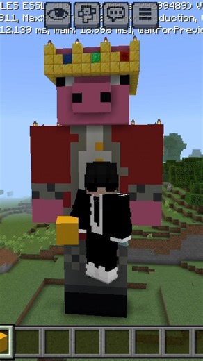 techno blade statue👑👑👑👑