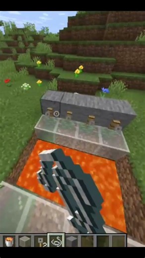 minecraft lava path simple and 300 suba pe new series launch hogi 😅 subscribe