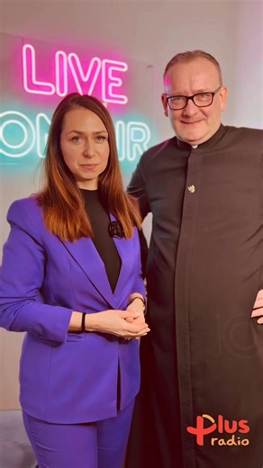 🎙️Pałac Prezydencki od strony, której zwykle nie widać. Cisza, modlitwa i rozmowy, które mają znaczenie. Gościem Magdaleny Szefernaker w „Rozmowie na Plus” będzie ks. prof. Jarosław Wąsowicz – kapelan Prezydenta RP Karola Nawrockiego. 📻 Radio Plus | Rozmowa na Plus | 1.02 | po godz. 11 🙌 | RADIO PLUS
