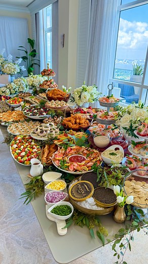 🪄 #kamperskitchen #wedding #miamibeach #miami #brunch | Kamper’s Kitchen