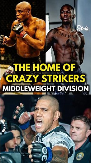 Division Full of Legendary Strikers in UFC - The Middleweight Division Explained