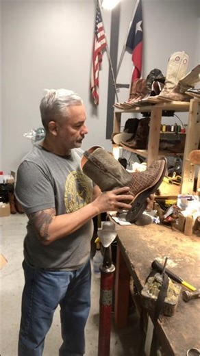 BlackJack Boots Resole Preparation #steveearle #blackjackboots #bootbarn #cowboyboots #cowgirlboots