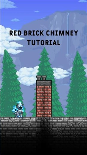 Red brick chimney tutorial