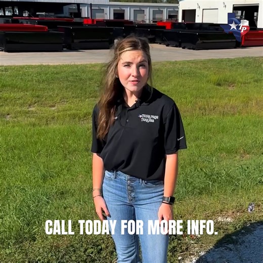 💪 Heavy-duty dump trailers trusted by businesses all across the USA 🇺🇸 Call (936) 287-5201 for factory-direct pricing! | Texas Pride Trailers