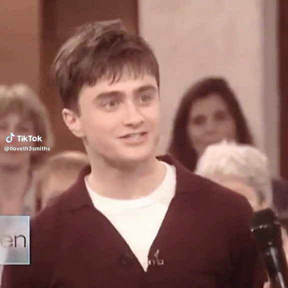 Daniel Radcliffe Tongue Talent | Harry Potter Edits