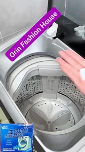 1.2K views · 8 comments | Washing Machine Tank Cleaning Tablet Per packet 12 pcs You can use 1 piece for every month one wash Available now #washingmachinecleaning #cleaninghacks | ORIN Fashion House | Facebook