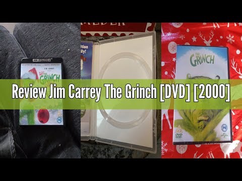 Review Jim Carrey The Grinch [DVD] [2000]