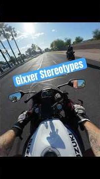 Every Gixxer stereotype confirmed in one video 💀 #fyp #bikelife #gsxr