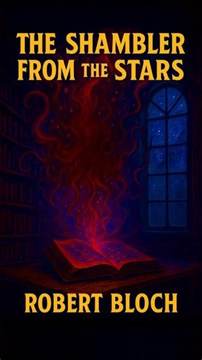 The Shambler From the Stars Robert Bloch #lostscifipodcast #fictiongenre #classicscifi