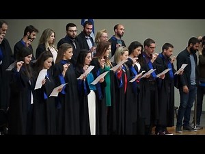 Ορκωμοσία τμήματος Φυσικής, ΑΠΘ, 23 Μαρτίου 2017