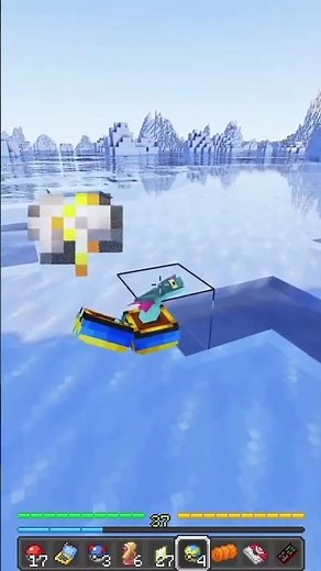 DREEPY SPAWN IN THE COBBLEVERSE ICE BIOME / COBBLEMON IN MINECRAFT