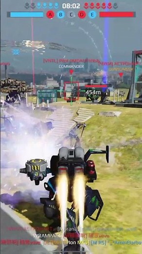 New COSSACK Build | War robots game [WR]