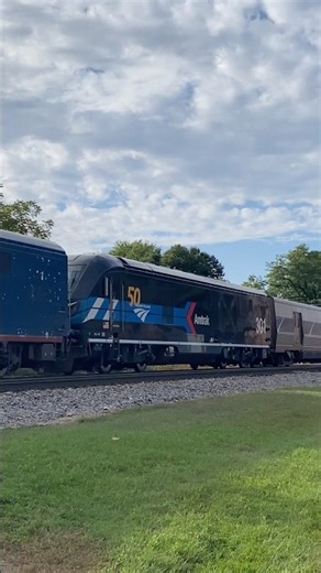 AMTK 301 (Day One) back on the Empire Builder! #amtrak #railfan #railway