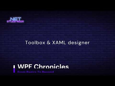 Toolbox and XAML designer in VS2022