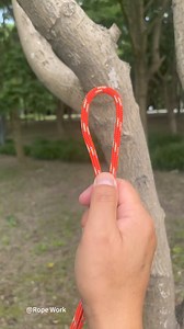 Amazing rope tricks Firecracker knot | Rope Work