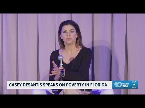 Casey DeSantis promotes CarePortal, faith-based solutions to poverty during Tampa summit