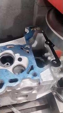 Jeep cherokee V6 #engineblock #machineshop #repair #cylinderhead