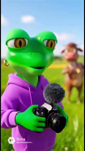 Rany se hace famosa en las redes🐸 #cuentos #cuentosinfantiles #tiempodecuentos