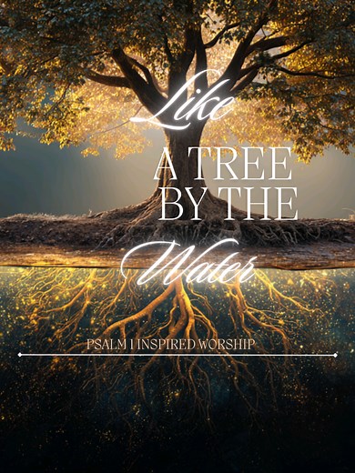 Like a Tree Planted by the Water | Psalm 1 Worship Song