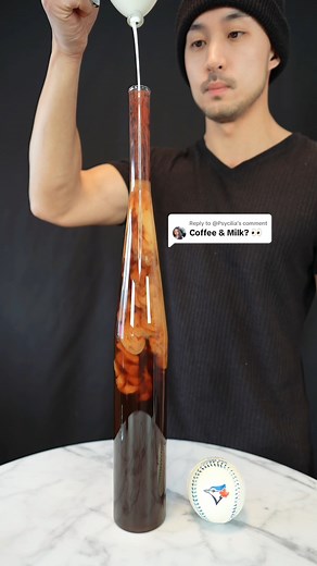 Coffee Bat⚾ #asmr #drinks #coffeetime | Mr.Lee ASMR