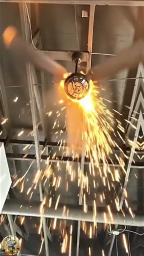 The Falling Ceiling Fan! #129