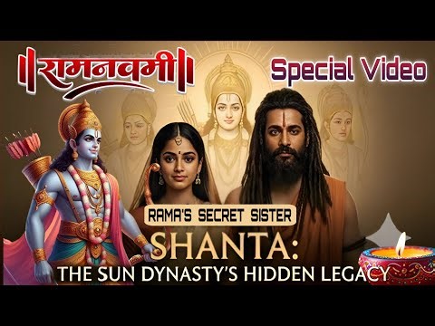 The Sacrifice of Shanta: How Rama’s Sister Saved Ayodhya 🚩