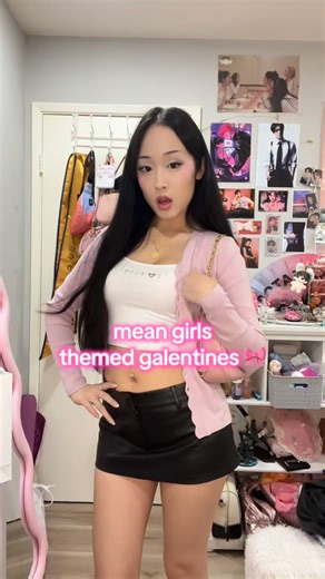 rina🩷 on Instagram: "i got regina last minute 🤩 #meangirls"