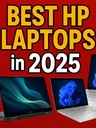 Top 5 HP Laptops to Buy in 2025: Budget to Best
