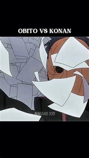 Naruto Shippuden Naruto VS Konan Blaster #animexd#footrox#anime