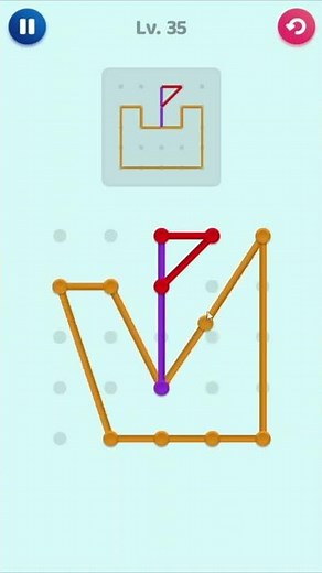 Color Strings Level 35 | Friv Game