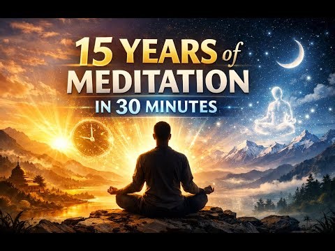15 years of meditation in 30 minutes - A simple introduction to meditation