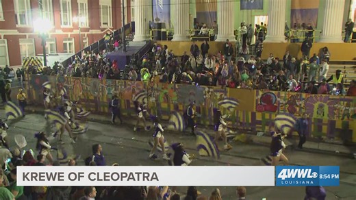 Krewe of Cleopatra: Warren Easton Charter High School marching band