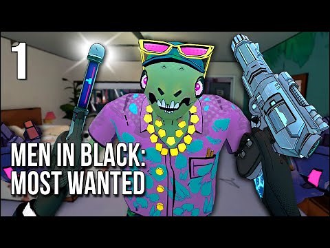 Men In Black: Most Wanted | Part 1 | Put On The Suit And Save Planet Earth