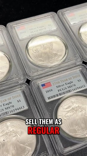 Do NOT Overpay for Graded Silver Eagles