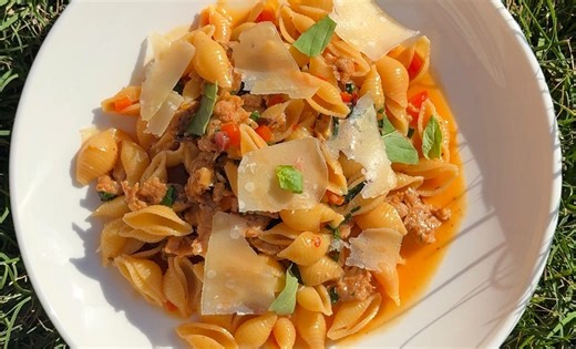 Officially Back to School, A Menu