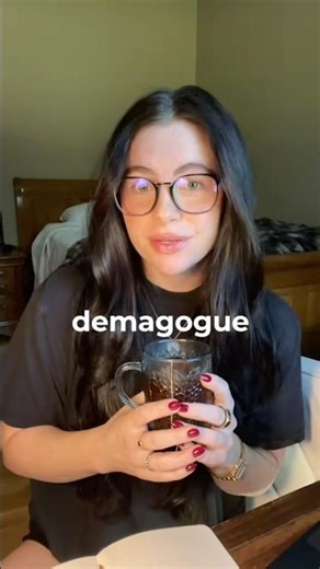 Demagogue: vocabulary word of the day