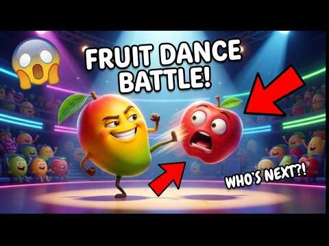 The Funniest Fruit Dance Show Ever! 😂🍍