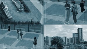 Multiple Split Screen Security Camera Footage Stock Footage Video (100% Royalty-free) 3500811581 | Shutterstock