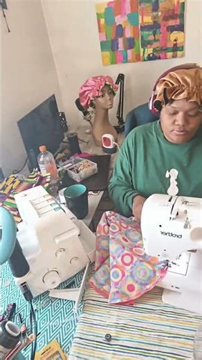 Sewing | This reversible bonnet trick changes everything #sewinghacks #tutorial #diy