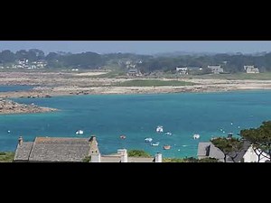 Point De Vue Panoramique De L'ile Grande à pleumeur bodou