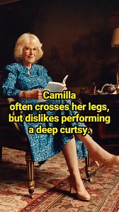 3.9M views · 10K reactions | Camilla often crosses her legs, but dislikes performing a deep curtsy. #celebrity #fyb #QueenCamill #britishroyalfamily | Royal Story01 | Facebook