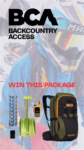 Our 4th Place Prize in our 2025 Avalanche Alliance Sweepstakes is a Backcountry Access Safety Package Includes: Choice of a Float 2.0 Airbag or Vest BCA Tracker 3 Dozer 1T Shovel Stealth 270 Probe BCA Link Mini radio Value $2,189.75 @backcountryaccess ——— #avalanche #avalanchesafety #avalancheeducation #knowbeforeyougo #avalanchealliance #avalancheairbag #snowmobile #snowmobiling #snowmobiler #snowmobilers #rockymountainsnowmobiler #avalancheawareness #snow #snowsafety #backcountrysafety | Avala